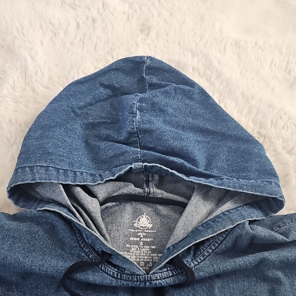 Disneyland Denim Hoodie Spirit Jersey - Picture 5 of 12